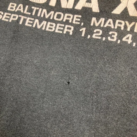 Vintage Narcotics Anonymous Shirt Mens XL Black 1994 Tour WCNA Single Stitch 90s - Picture 6 of 14